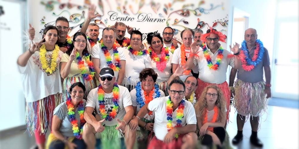 Festa Hawaiana, video ricordo  La Zarzuela Cooperativa Sociale a r.l.